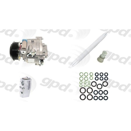 Gpd Compressor Kit 9611256